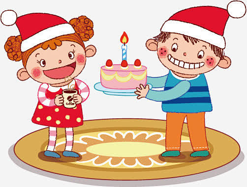 生日快乐矢量图高清素材 快乐 朋友 生日...