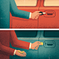 Editorial Illustrations 2014 : Some editorial illustrations I did in 2014