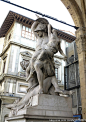 意大利之旅 <wbr> <wbr> <wbr> <wbr>佛罗伦萨君主广场雕塑欣赏