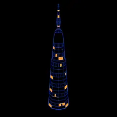 杭州特色建筑保俶塔