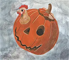 看到萌萌的彩铅插画，好嗨森！ : 希望它们回来的时候，我还保持着孩子一样自然的纯真