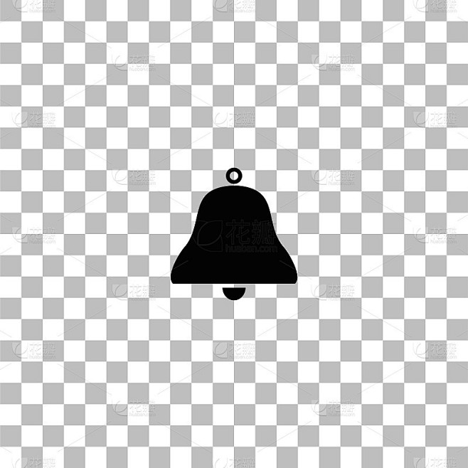 Bell icon flat