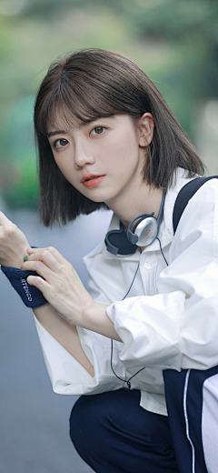 大四×采集到亚洲女生半身