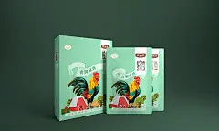 德盛斋扒鸡—徐桂亮品牌设计_徐桂亮_【68Design】