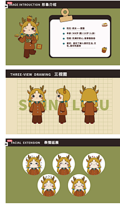 _-H-_修一采集到IP形象