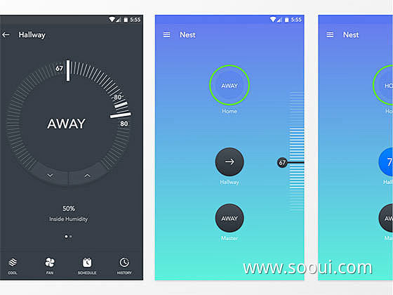 Nest Material Design...
