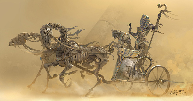 Tomb Kings , Jian Li