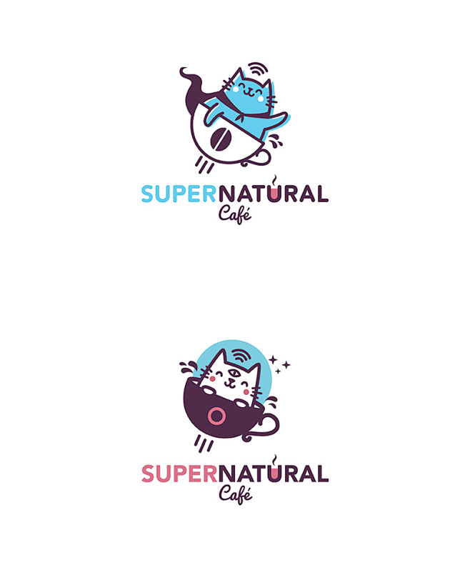 Logo Supernatural Ca...