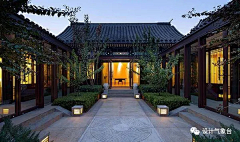 依然『蔚蓝采集到建筑风景