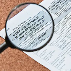 更改个人或团体资料地址通知书申请表格可于南非驾驶执照署各办事处查询。