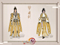 #剑网3长风破晓#全新校服【未烬】套装第二批，藏剑、五毒、唐门、明教登场！新校服在传统款型、气质剪裁的基础上，匠心增添了门派元素的表达，有没有哪一点戳到你？ ​​​​