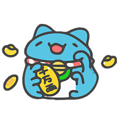 蓝色小猫表情包_腾讯新闻