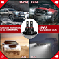 Amazon.com: Car Work Box 9005 LED Headlight Bulbs, Direct Fit 300% Brighter 6500K Cold White Wireless HB3 Conversion Kit, Pack of 2 : Automotive