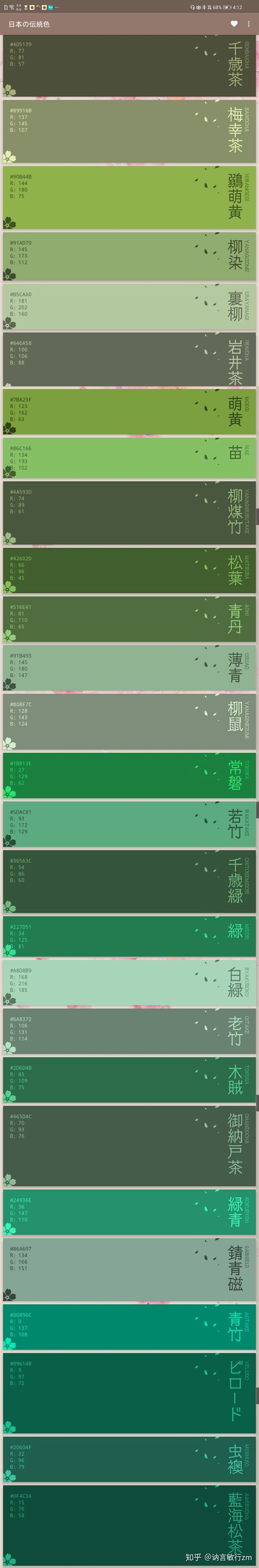 (3 封私信 / 17 条消息) 哪种颜...