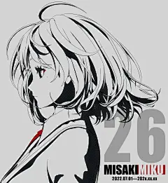 COVER_misakimiku作品_角色/人物/生物_CG模型网