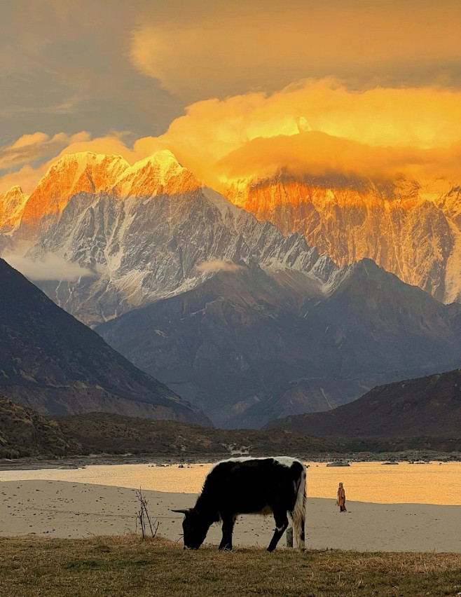 西藏·南伽巴瓦峰,