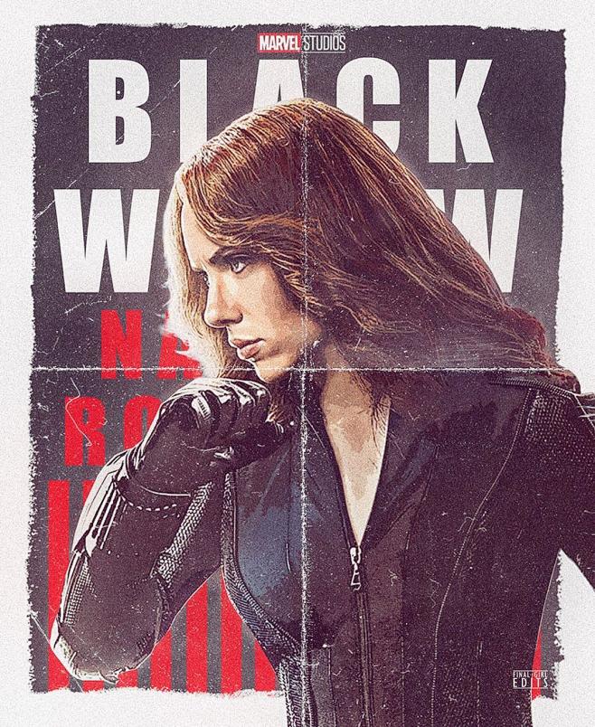 黑寡妇 Black Widow 海报