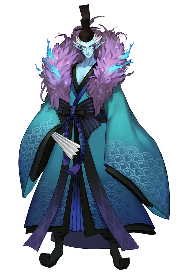 荒川之主觉醒前立绘