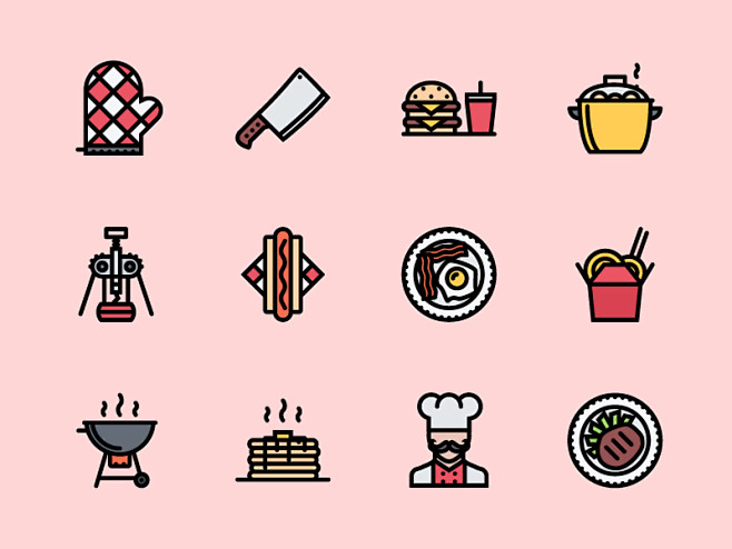 The Kitchen Icons 10...