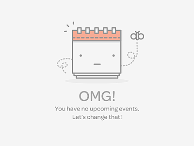 Events Empty Data Se...