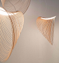 LED multi-layer wood pendant lamp ILLAN by LUCEPLAN_4