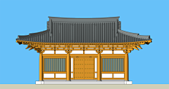 C向奎C采集到唐建筑
