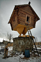 Chicken-legged house