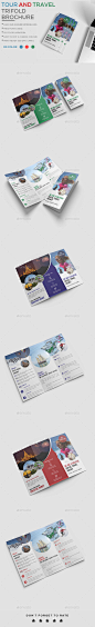 Travel agency Brochure - Brochures Print Templates