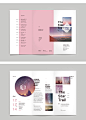 元素重叠的宣传册三折页设计-元素重叠的宣传册三折页设计-设计三折页宣传册的20种创意方式-上海宣传册设计公司