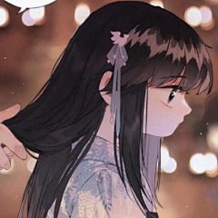 虾米6顾言采集到女生动漫头像