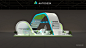 Autodesk university extension 2015 : stand design