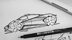 (3 封私信) 初学汽车手绘应注意哪些？有没有可以提高技术的临摹作品？ - 知乎