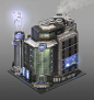 ArtStation - Anno 2070: Tycoon buildings, Tobias Frank