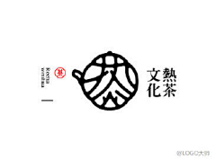 山人白鹿采集到logo   标识