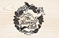 The Harvest Club - Brand Identity by Di Fuller, via Behance