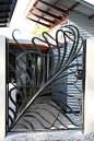 Everingham Wrought Iron Gate
