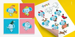 玩转IP形象运用，万象汇小象IP是如何与商业结合的-古田路9号-品牌创意/版权保护平台