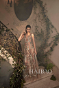 2018春夏高级定制时装周：阿尔伯特·菲尔蒂 (Alberta Ferretti) 高定秀
