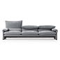 Canapé MARALUNGA 40 MAXI 3 places | CASSINA - SILVERA eshop : Canapé MARALUNGA 40 MAXI 3 places de CASSINA disponible chez Silvera, spécialiste du mobilier design pour professionnels et