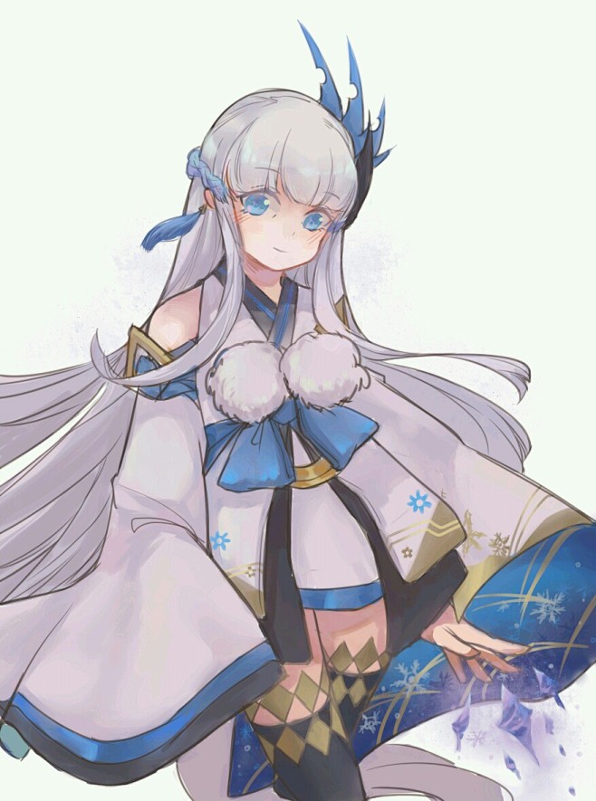 阴阳师雪女