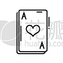 绘画插图,轮廓,符号,矢量,线图标,概念,标志,直的,纸牌,贺卡