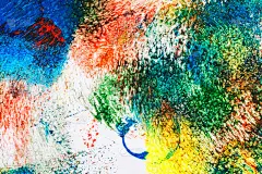 抽象充满活力的丙烯酸艺术背景