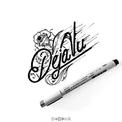 Raul Alejandro手绘字体设计