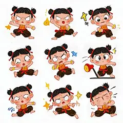 口袋-哪吒表情包