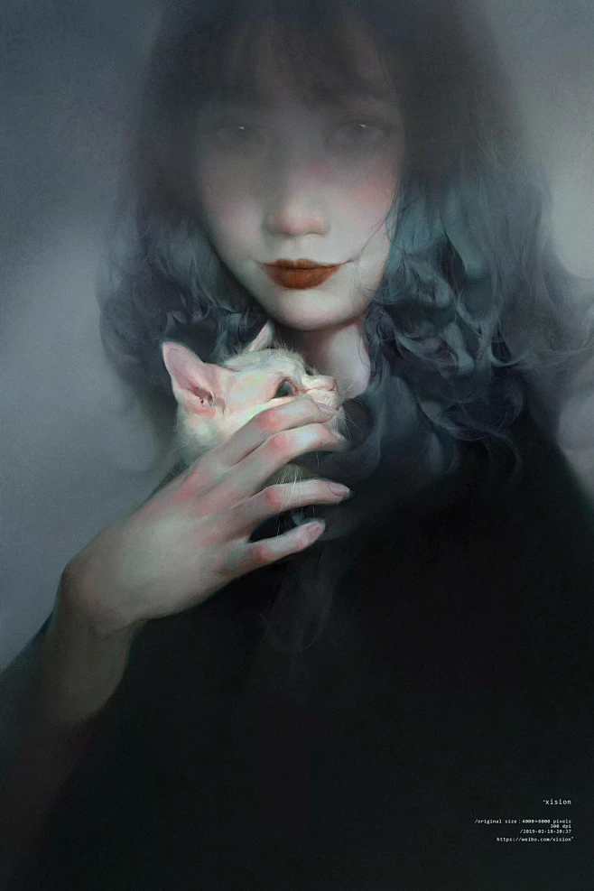 Xision Wu : illustrator Freelance concept artist-花瓣网