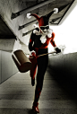 Harley Quinn DA ID by Inuyomi
小丑来袭，追击奔跑跳跃，邪恶，追杀逃亡