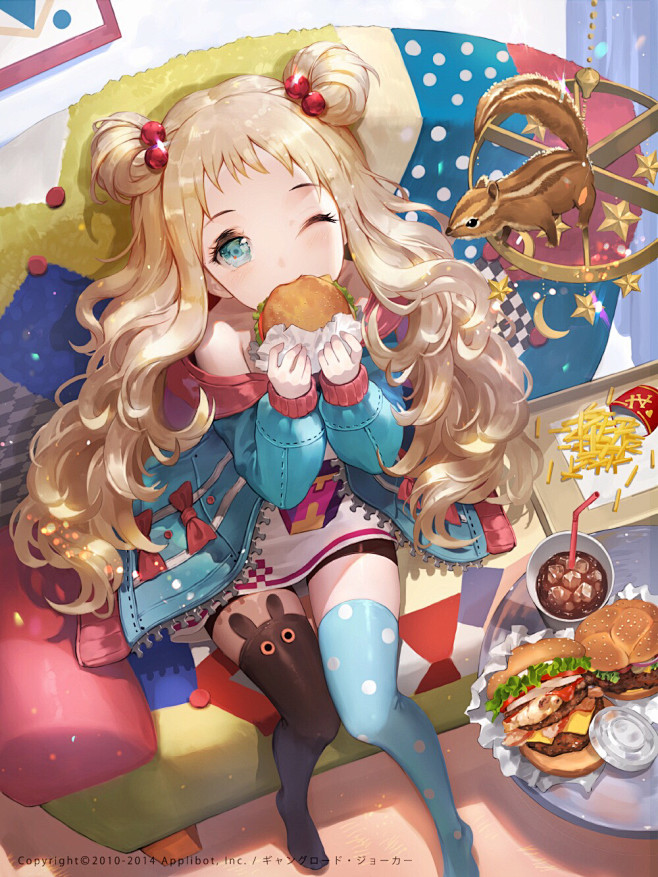 #二次元美少女##动漫#「韩国画师 to...