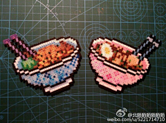 FantaC采集到拼豆素材