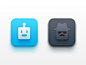 AI Browser App Icon - Normal / Secret app icon