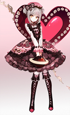 动漫 插画 人物 萝莉 洋服 洛丽塔 洋装 lolita id=53563298挪威的